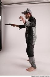  JACK PIRATE STANDING POSE WITH GUN #2